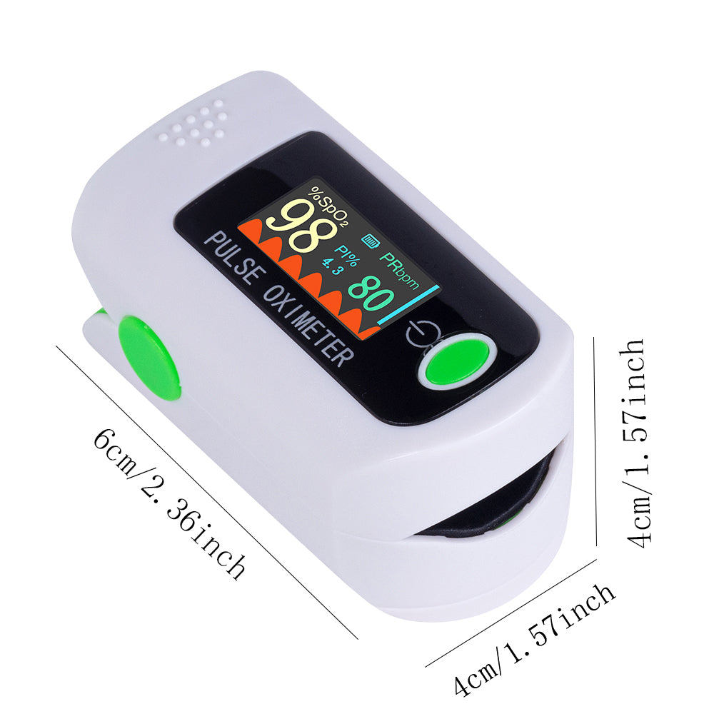 Digital Fingertip Pulse Oximeter