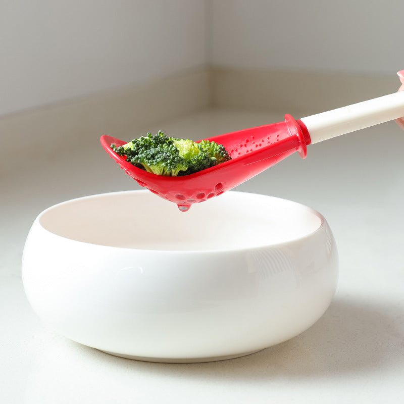 Multifunctional Slotted Cooking Spoon – Grinder, Masher, Garlic Press & Stir‑Fry Spatula in One
