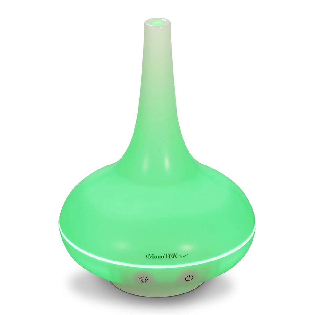 Cool Mist Humidifier Ultrasonic Aroma Essential Oil Diffuser With 7 Color LED Lights Waterless Auto Off For Office Home Room Study Yoga Spa