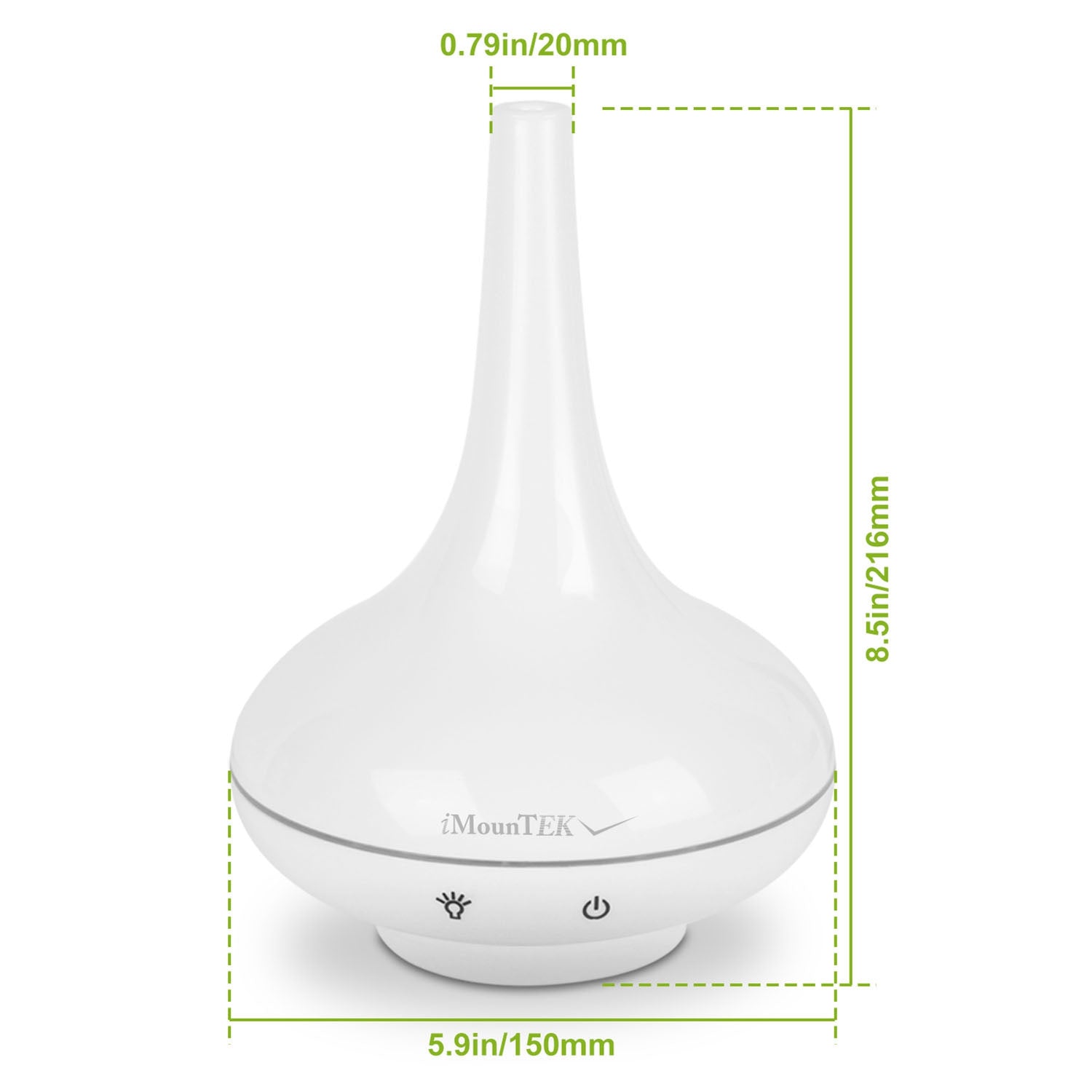 Cool Mist Humidifier Ultrasonic Aroma Essential Oil Diffuser With 7 Color LED Lights Waterless Auto Off For Office Home Room Study Yoga Spa
