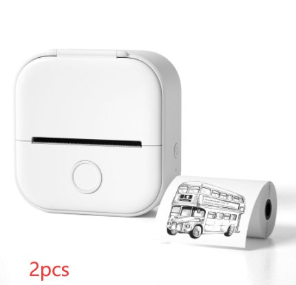 Portable Mini Bluetooth Thermal Label Printer