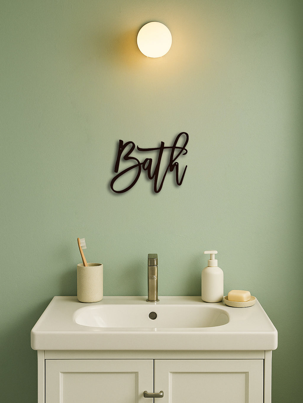 Metal Letter Pendant,Create A Stylish Focal Point For Wall Art, Chic Home Decor