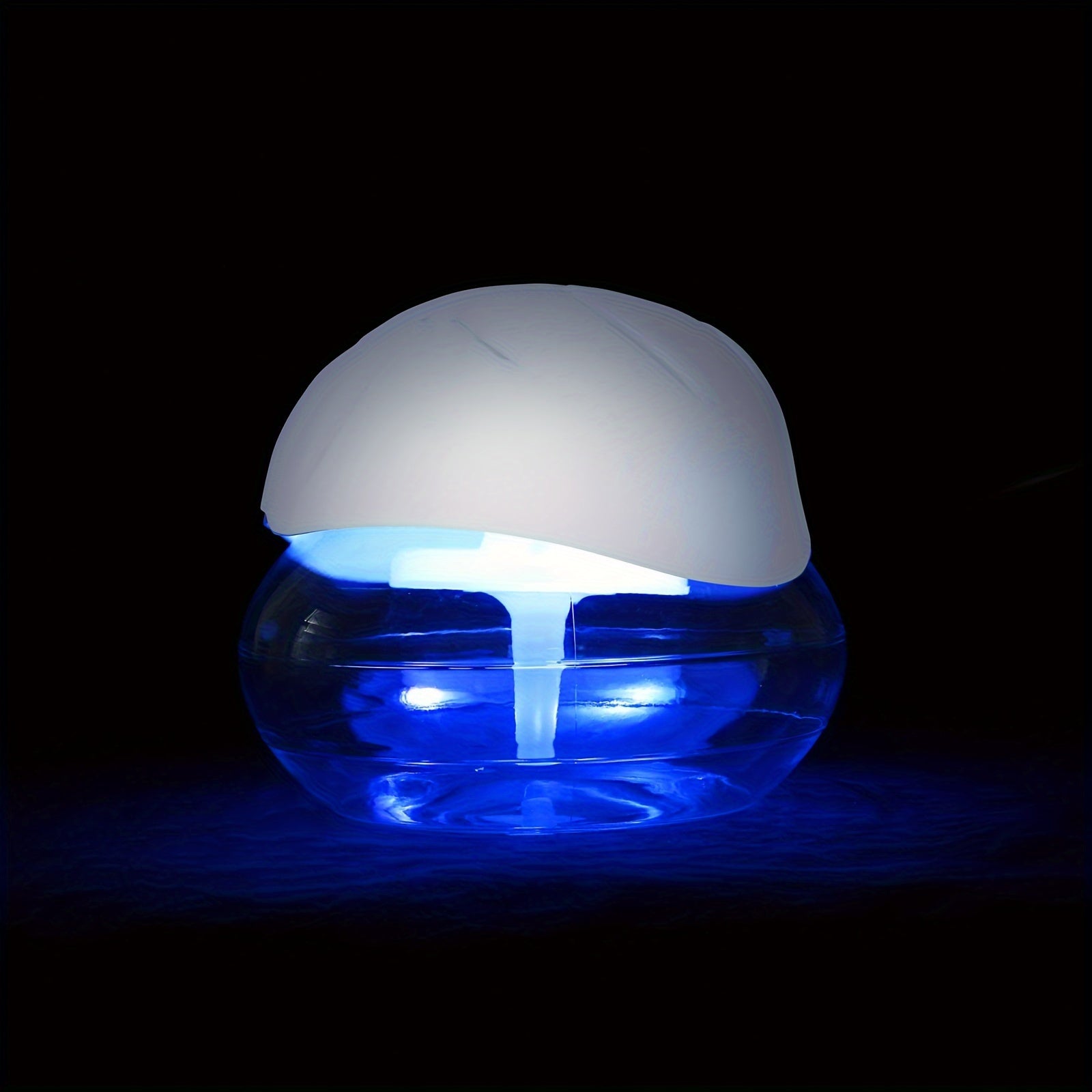 Air Purifier -Four Colors - Water Filtration Air Purifier For Home And Office - Equipped With LED Night Light