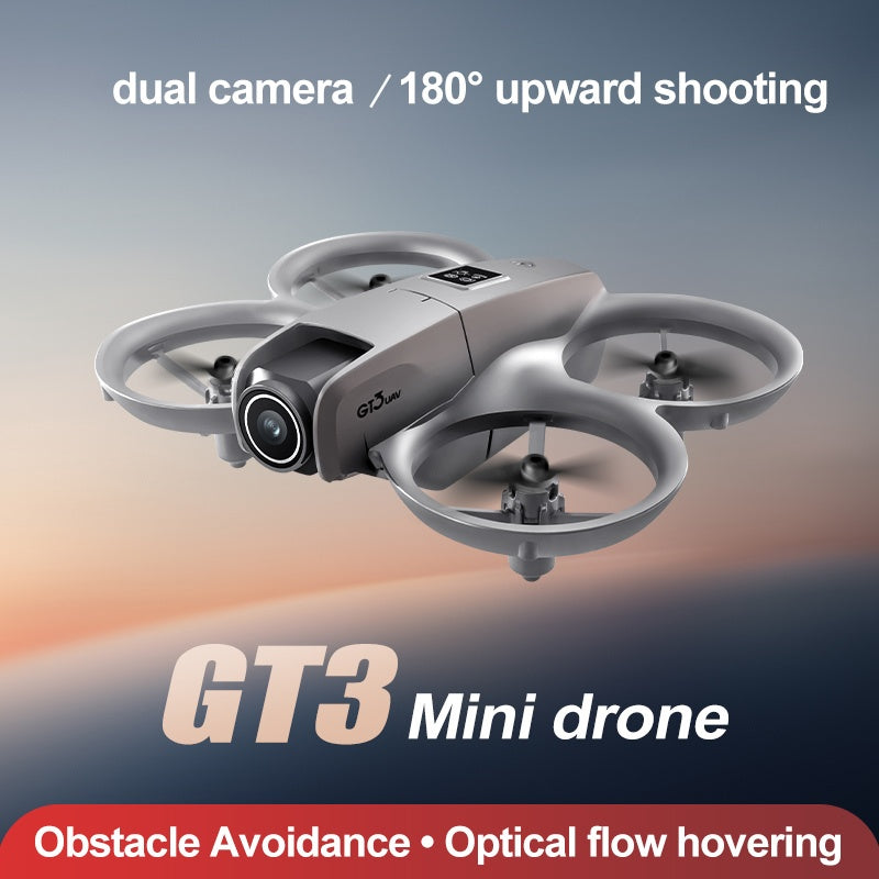 Stable Flight, Propeller Protection, Safe Flight, Equipped With Dual Cameras, Electrically Adjustable