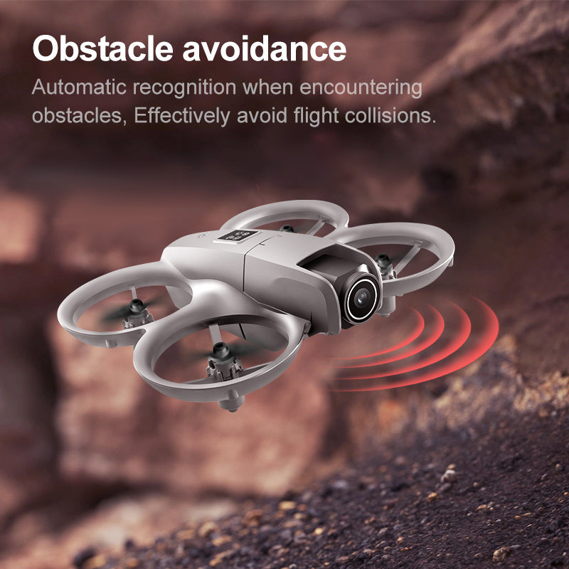 Stable Flight, Propeller Protection, Safe Flight, Equipped With Dual Cameras, Electrically Adjustable