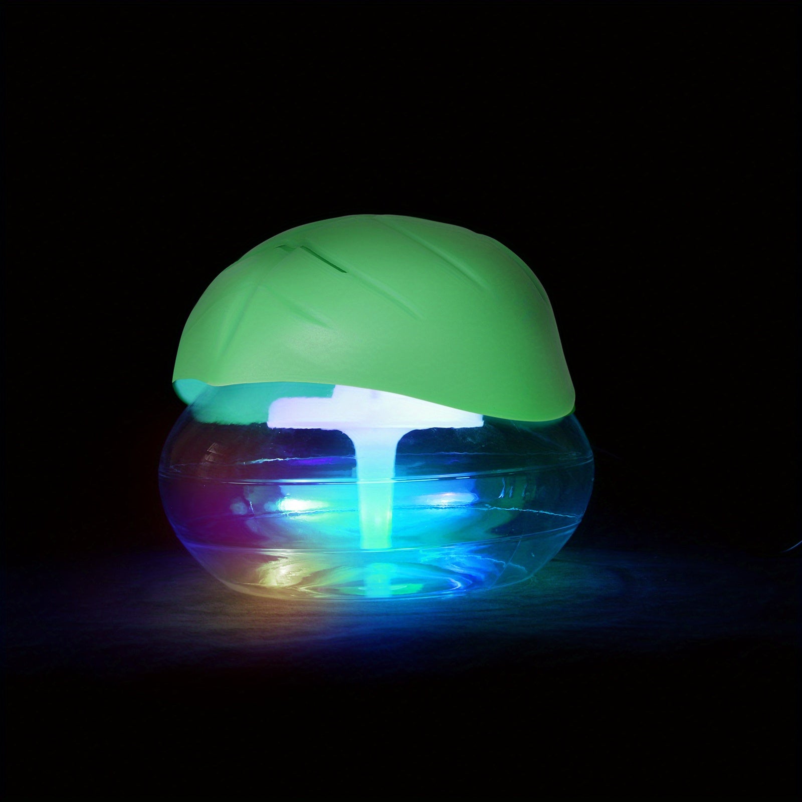 Air Purifier -Four Colors - Water Filtration Air Purifier For Home And Office - Equipped With LED Night Light