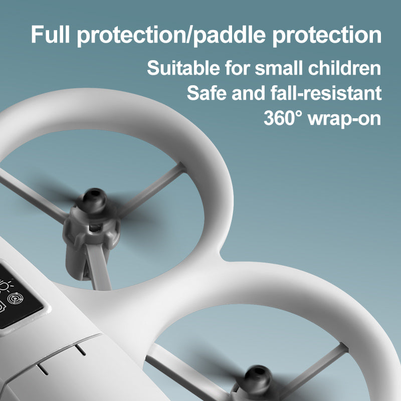 Stable Flight, Propeller Protection, Safe Flight, Equipped With Dual Cameras, Electrically Adjustable