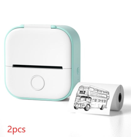 Portable Mini Bluetooth Thermal Label Printer
