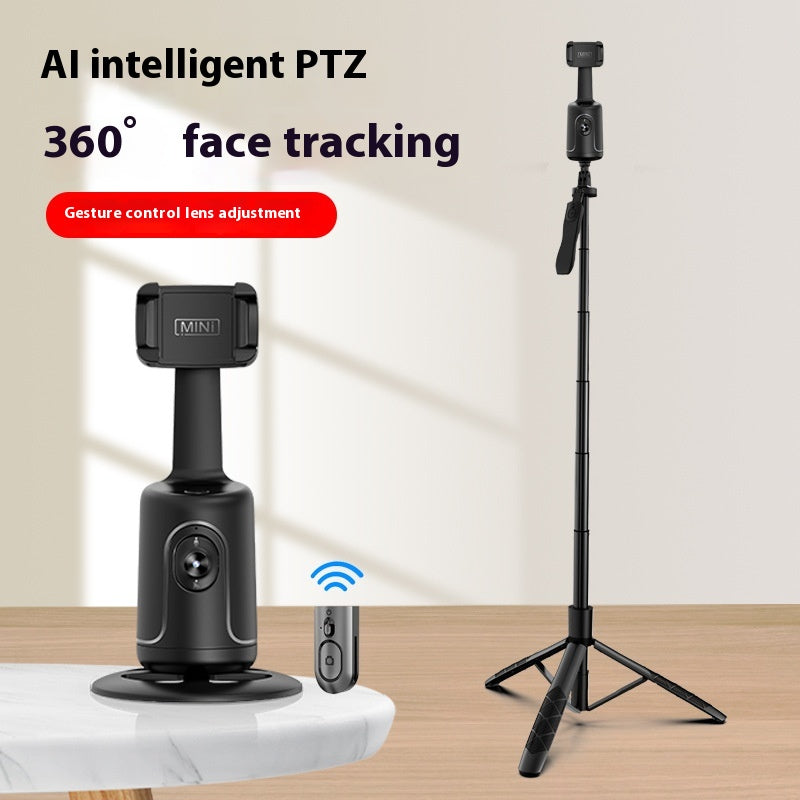 AI Smart Face‑Tracking Phone Holder — Vlog & Live Stream Stabilizer