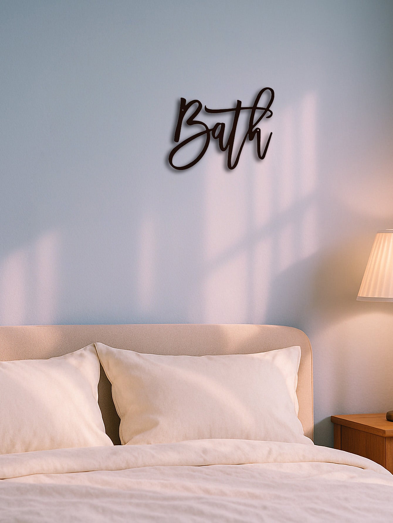 Metal Letter Pendant,Create A Stylish Focal Point For Wall Art, Chic Home Decor