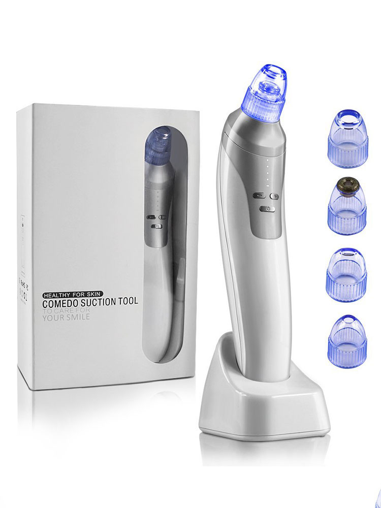 Electric Blackhead Remover Vacuum – Powerful Pore Suction Device for Blackheads, Acne & Deep Facial Cleansing
