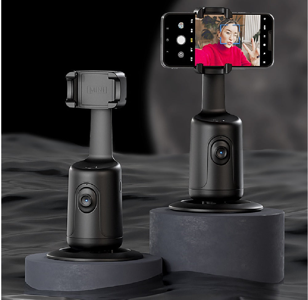 AI Smart Face‑Tracking Phone Holder — Vlog & Live Stream Stabilizer