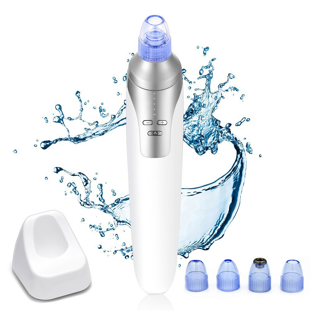 Electric Blackhead Remover Vacuum – Powerful Pore Suction Device for Blackheads, Acne & Deep Facial Cleansing