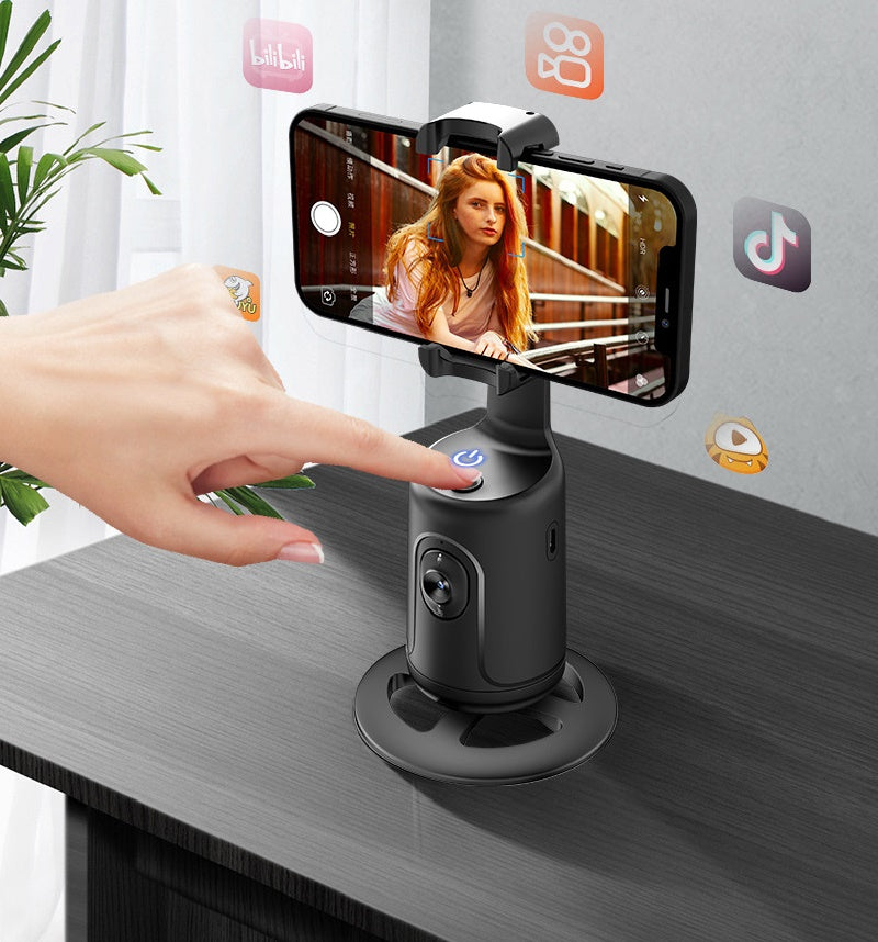 AI Smart Face‑Tracking Phone Holder — Vlog & Live Stream Stabilizer