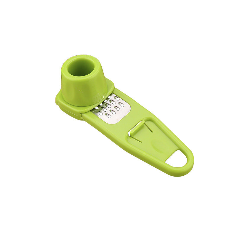 Garlic Masher & Seasoning Grinder – Manual Kitchen Gadget for Fresh Minced Flavor