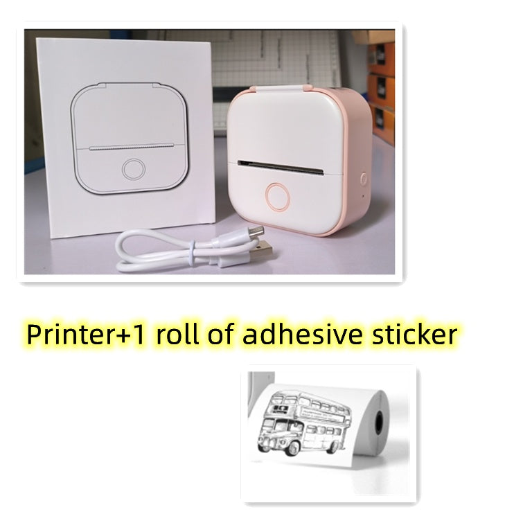Portable Mini Bluetooth Thermal Label Printer