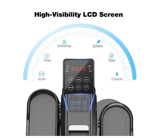 Under-Desk Elliptical Trainer – Stay Active While Sitting