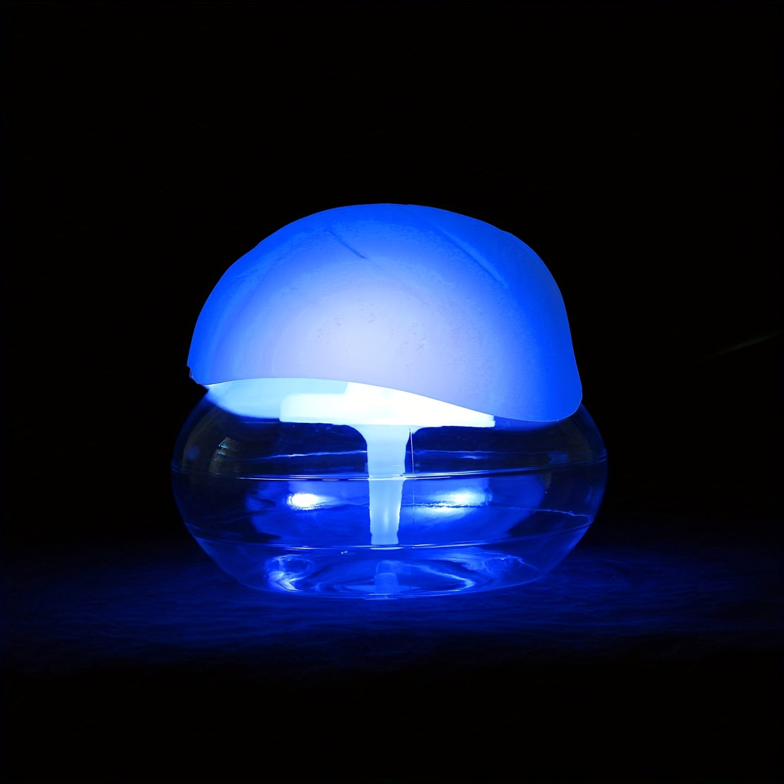 Air Purifier -Four Colors - Water Filtration Air Purifier For Home And Office - Equipped With LED Night Light