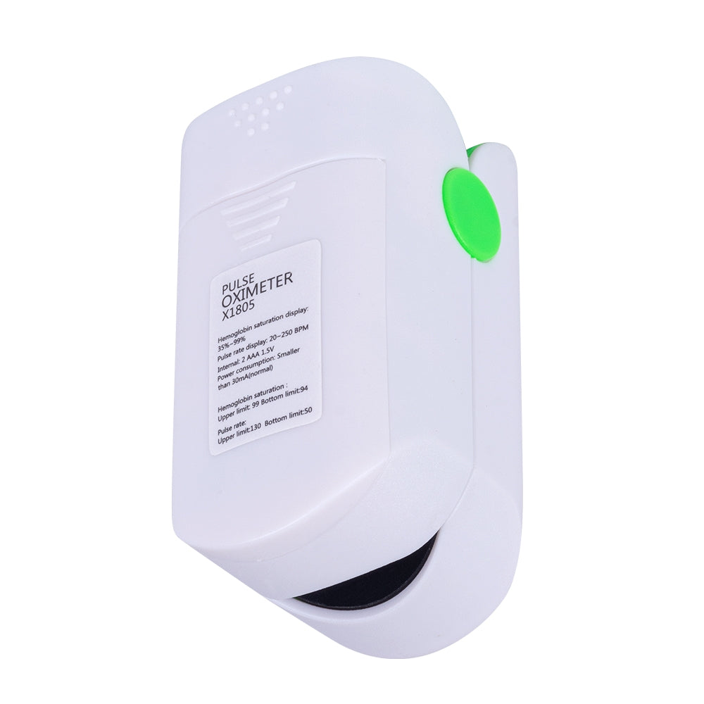 Digital Fingertip Pulse Oximeter