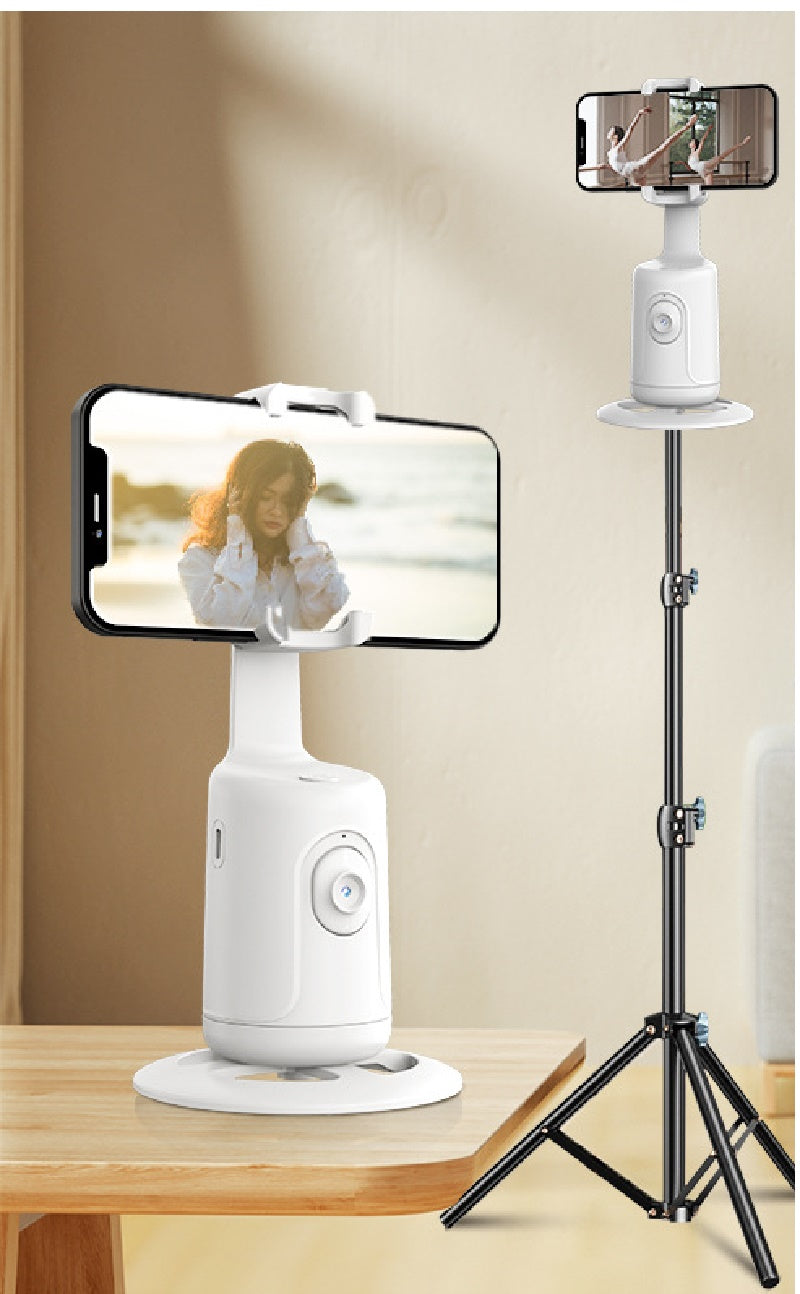 AI Smart Face‑Tracking Phone Holder — Vlog & Live Stream Stabilizer