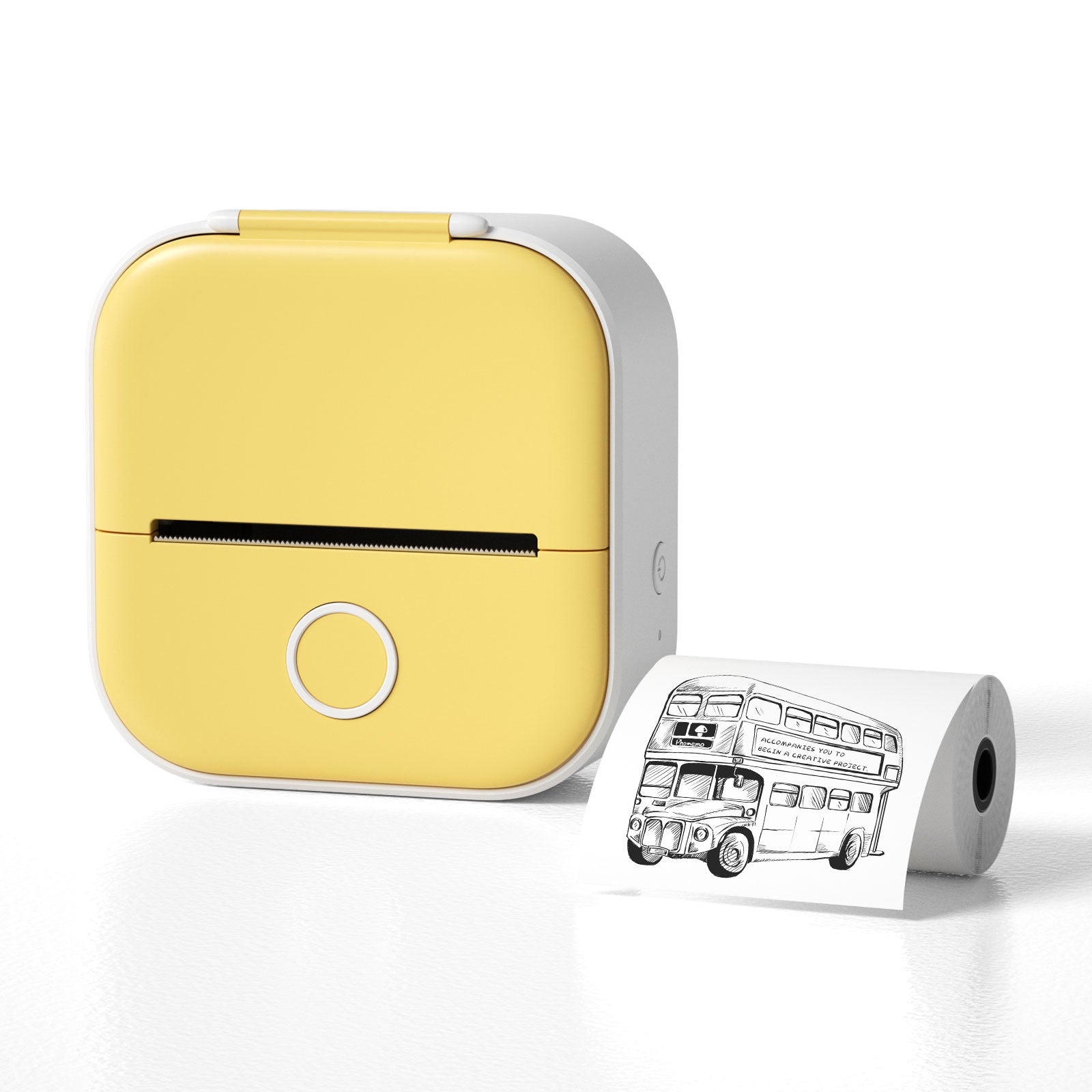Portable Mini Bluetooth Thermal Label Printer