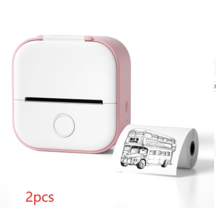 Portable Mini Bluetooth Thermal Label Printer