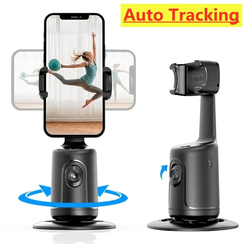 AI Smart Face‑Tracking Phone Holder — Vlog & Live Stream Stabilizer