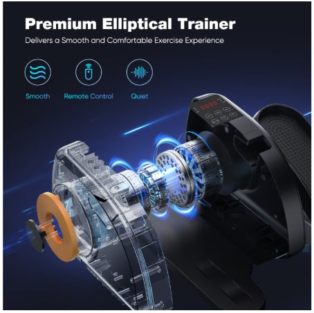 Under-Desk Elliptical Trainer – Stay Active While Sitting