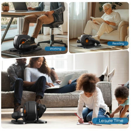 Under-Desk Elliptical Trainer – Stay Active While Sitting