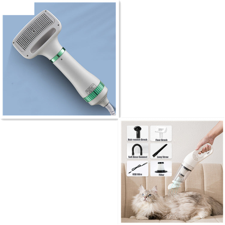 Dog Grooming Dryer – Low-Noise Pet Drying Tool for Home Use